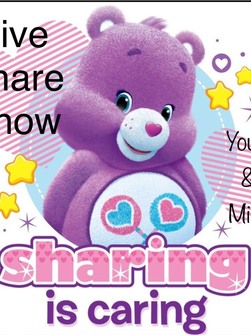 Share show unlisted item